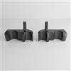 Generico Perni Cappelliera compatibile con Audi Q3 Supporti Ganci Tendina Baule Riparazione Clip SX DX Rullo Pannello Cofano Avvolgibili