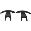 MNHYEWA Paletta Cambio Volante Compatibile Con Logitech Per G29 G923 13-14 Volante Per Impieghi Gravosi, Controller Di Aggiornamento, Parti Decorative Concave, 2 Pezzi