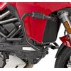 MOTOTOPGUN givi tn7406b paramotore nero compatibile con ducati multistrada 1200 2015 2016 2017 2018 mototopgun