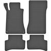 Motohobby Set di tappetini in gomma per Mercedes-Benz Classe C W203 (2000-2006) - vestibilità perfetta