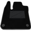 Somer Car Tappetino Auto SOLO LATO GUIDA 1pz compatibile con Smart Fortwo W453 - EQ 2014-2020| 1 tappeto su misura in moquette