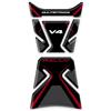 AZgraphishop PARASERBATOIO RESINA 3D COMPATIBILE CON DUCATI MULTISTRADA V4 RALLY 2023 On GP-1001 (Ducati Red)