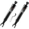 Generico COPPIA AMMORTIZZATORI POSTERIORE RMS PIAGGIO BEVERLY TOURING 350 2011 2012 2013