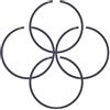 Loacea 4 fasce elastiche for pistone da 30-38 mm di spessore, 1,5 mm, for motosega, decespugliatore, soffiatore, fascia elastica standard(34X1.5mm)