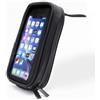 Générique Borsa serbatoio moto - Borsa serbatoio carburante magnetica con tasca per telefono touch screen trasparente | pidocchi di stoccaggio serbatoio moto trasparente borsa sedile supporto