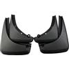 Awqmx Auto Flap Paraspruzzi Per Jeep Per Renegade 2014-2021 4 Pezzi Auto Anteriore Posteriore Paraspruzzi Paraspruzzi Protezioni Parafanghi Copertura Parafango Paraschizzi Fender