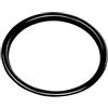 QOXEZY Copririvolgivolante Centrale in Alluminio per MINI Cooper F54 F55 F56 F57 F60, Nero