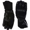 Dainese Scout 2 Unisex Gore-Tex Gloves, Guanti Moto Touring Invernali Impermeabili Compatibili Per Touch Screen, Nero, M