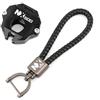 ZTQLIJQF Portachiavi Custodia Protettiva Portachiavi Con Guscio Per H&ONDA NX500 NX 500 N X500 500X(Black2)