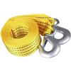 Flaroey 1 Pz di Traino per Auto Resistente Corda per Rimorchio Traino Fune da Tirare Ganci Cinghia per Furgone Corda in Nylon per Recupero Stradale
