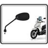 Piaggio SPECCHIO SPECCHIETTO RETROVISORE NERO LATO SINISTRO PER PIAGGIO BEVERLY 125 FINO AL 2015 - BEVERLY 300 DAL 2010 AL 2020 - PIAGGIO BEVERLY 350 DAL 2012 al 2021 ORIGINALE.