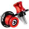 CXEPI 6mm Coppia di Nottolini M6 Alza Moto Supporti per Forcellone Posteriore Delle Moto per YZFR7 YZF-R7 2021-2025