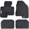 Auto Accessori Lupex | Set 4 Pezzi Tappetini Auto Compatibili con ix35 (2009-2015) con 3 Clip di Fissaggio | Tappeti Sagomati in Moquette con Ricamo Lato Guida | Fondo Antiscivolo