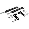 Ymxzhm Auto Portellone Rallentatore Molla A Gas Ascensore Barra di Supporto Baule Posteriore di Coda Cancello Puntone Ammortizzatore per Isuzu D-MAX 2020-2024