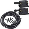 XEDLAMP Ugelli for getti d'acqua for tergicristalli for auto, for Mercedes, for Benz, Vito 638 639 W638 W639 W447 Viano V-Class Sprinter ugello spruzzatore tergicristallo per veicoli(Nozzle and 2m Hos