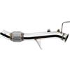 fmic.eu PERFORMANCE Downpipe per BMW E87 118d 120d M47N2 2003-2007 tubo di scarico Acciaio inossidabile Auto Tubo Scarico