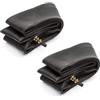 ECOVELO 2 Camere d'aria 2.00 - 17 Valvola TR4 Ricambio Per Moto 17" Dirt Bike Pneumatici Piaggio Ciao Si Bravo