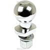 Sparex Attacco a sfera di traino perno sferico 50mm cromato universale Quad ATV per impieghi pesanti da 3/4 19mm