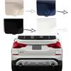 CZShiYue Copertura per gancio di traino paraurti posteriore per BMW X3 G01 G08 2018 2019 2020 51127498525 (bianco, lato passeggero destro)
