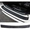 CIHAQQ Protezione Paraurti Posteriore Auto per Toyota RAV 4 2019-2023, Paracolpi Paraurti Posteriore Nastro, Car Rear Trunk Davanzale Scuff Plate Strip