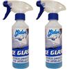 Midor Deghiacciante disgelante Liquido Ice Glass 4X 250ml, sciogli Ghiaccio o Brina dal Vetro Auto o finestrini, Effetto immediato