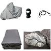 farbrothersonline COMPATIBILE CON BMW F 800 GS TELO COPRIMOTO COPERTURA FELPATO 100% IMPERMEABILE ANTIGRANDINE 250G UNIVERSALE XL PER MOTO SCOOTER MAXISCOOTER E MAXIMOTO