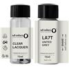 SD COLORS UNITED GRIGIO LA7T X6 New Touch Up Paint 15 ML RIPARAZIONE GRAFFIO CHIP PENNELLO COLORE CODICE LA7T X6 UNITED GRIGIO (VERNICIA+LACQUA)