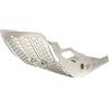 Msisuhoaf Piastra Paramotore Per Triumph Per Scrambler 400X 2024- Copertura Protezione Del Motore Protezione Del Telaio Inferiore Piastra Di Protezione Per Motocicletta Protezione Motore(Silver)