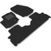 Generico DHCarMats - Tappetini Auto Compatibili con Ford S-Max 5 posti dal 2006 al 2015 - Distanza punti di fissaggio (conducente) 31,7 cm tondo