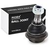 RIDEX 2462S0448 Testina braccio oscillante Anteriore con grasso sintetico Compatibilità con PEUGEOT 3008 0U