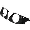 QIFANB Per BMW Serie 7 E65 E66 2006 2007 2008 51117142179 51117142180 Copertura Fendinebbia Griglia Fendinebbia Cornice Fendinebbia Trim Paraurti Anteriore Rete