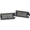 Tuoservo 12 V LED luce targa luce bianca 2 pezzi per Fiat 500 per Jeep Grand Cherokee Per Maserati Levante Per Dodge Viper