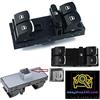 YUCHEN PULSANTIERA per Golf 5 6 Passat 3C AMAROK Polo 6R TIGAN TOURAN Interruttore Cromato