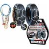 CARALL Catene Da Neve 145/80R14 155/70R14, 165/65R14,175/60R14,185/50R14,195/50R14,135/80R15,155/65R15,165/55R15