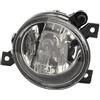 Dnhqknoaf Auto Fendinebbia Anteriore Per VW Per Golf 5 Per GTI Per MK5 2004-2009 Per Jetta Per 2006-2010 Per Sagitar Auto Fendinebbia Faro Di Montaggio(Halogen Fog L)