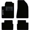 QUEMAR Tappetini Auto per Alfa Romeo Giulietta, Bordo Antracite, 1 Ricamo | 2010-2016 / Kit Tappeti Moquette e Gomma su Misura / Set 2 Anteriori + 2 Posteriori / Ricami e Colori Personalizzati