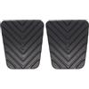 HWBZDPZQD Copri pedale freno frizione for Kia, for Sportage, for NB7, for JE, for KM, for SL, for QL, 2004-2019(2Pc)