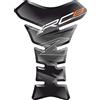 Tankpad PARASERBATOIO ADESIVO, TANKPAD, TANKSCHUTZ, PROTECTION DE RESEVOIR, RESINATO EFFETTO 3D compatibile con KTM RC8 v3