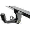 AUTO-HAK Gancio di traino completo fisso compatibile con Suzuki Jimny 09.1998-2017 + universale kit elettrico 13 poli