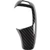 YFCTLM Rivestimento della manopola del Cambio del Cambio Auto Gear Shift Knob Cover Trim Fibra di Carbonio per BMW F20 F30 F31 F34 X5 F15 X6 F16 X3 F25 X4 F26 F1