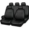DAMONDREW Coprisedili Auto per Toyota RAV4 (XA40) 4. Gen 2013 2014 2015 2016 2017 2018 2019, Traspirante Copri Sedile Auto, Antiscivolo Coprisedile Auto, Impermeabile Coprisedile Auto, Accessori Auto