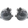 Kwedfgo Fendinebbia Auto Faretti Per VW Per Jetta Per MK5 Per Golf Per Per GTI 2005 2006 2007 2008 2009 Fendinebbia Paraurti Anteriore Antinebbia 1KD941699 1K0941699(Pair With Halogen)
