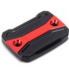 HHTFAO Adatto for Ducati Monster 821 796 795 696 695 Accessori for motociclette Frizione anteriore Freno Serbatoio fluido Tappo di riempimento olio MONSTER(1 piece-Red)