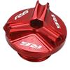 JSTVCUI Scarico Dell'olio Coperchio Tappo Motore PER Ya&maha YZF-R6 YZFR6 1999 2000 2001 2002 2003 2004 2005 2006 Accessori Per Motociclette Tappo Di Riempimento Dell'olio Viti Coppa Dell'olio Motore