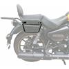 SPAAN Supporti borse neri a sgancio rapido compatibili con Royal Enfield Meteor 350