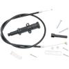 POLINI 316.0010 COMANDO STARTER ARIA NERO COMPLETO DI FILO