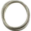 Molloparts Cinghia di trasmissione GX20006-R compatibile con trattori da giardino John Deere 107S 2048 2548 40R877 42 D110 D120 D130 D140 D150 D155 D160 D170 L105 L110 L111 L118, S240, X125, X145,
