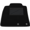 Somer Car Tappetino Auto SOLO LATO GUIDA 1pz compatibile con Nissan Note 2013-2025 | 1 tappeto su misura in moquette