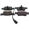 MAPCO Kit pastiglie freno, Freno a disco 6878 Compatibile con: VW MULTIVAN T5, TOUAREG, TRANSPORTER T5 Bus, TRANSPORTER T5 Kasten, TRANSPORTER T5 Pritsche/Fahrgestell (7JD, 7JE, 7JL, 7JY, 7JZ