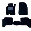 Generic Carmats Tappetini Terios (J200) 2006 in moquette con bordo antiscivolo e battitacco in gomma